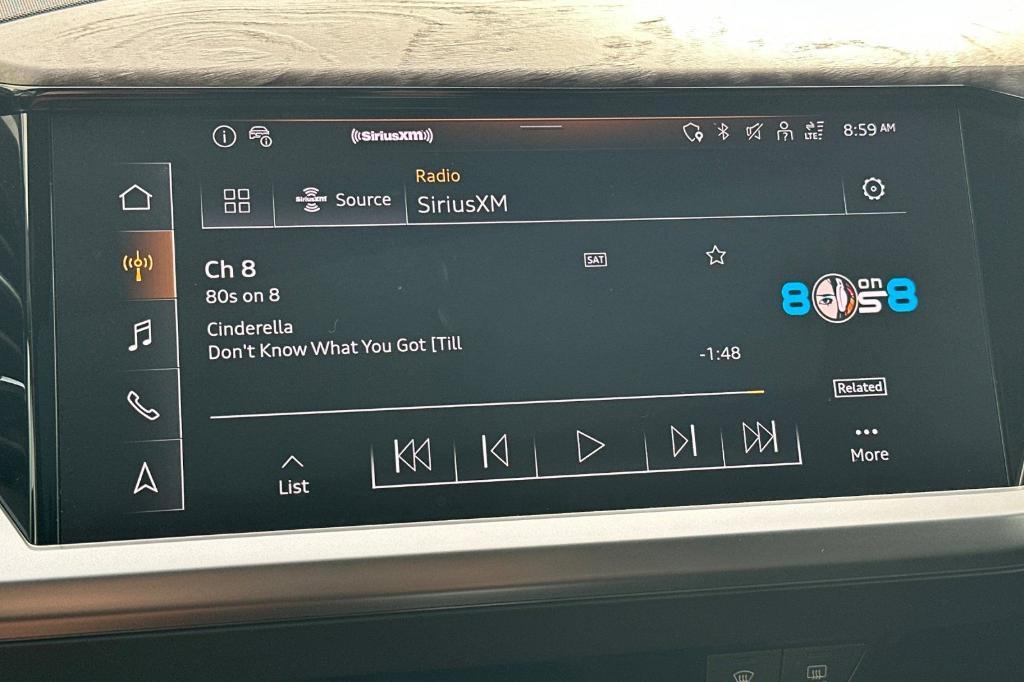 used 2023 Audi Q4 e-tron car, priced at $26,987