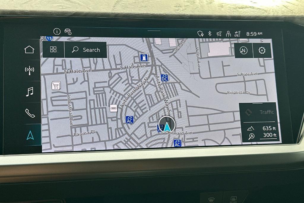 used 2023 Audi Q4 e-tron car, priced at $26,987