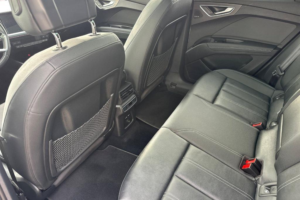 used 2023 Audi Q4 e-tron car, priced at $26,987