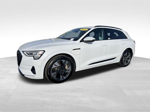 used 2023 Audi e-tron car, priced at $44,995