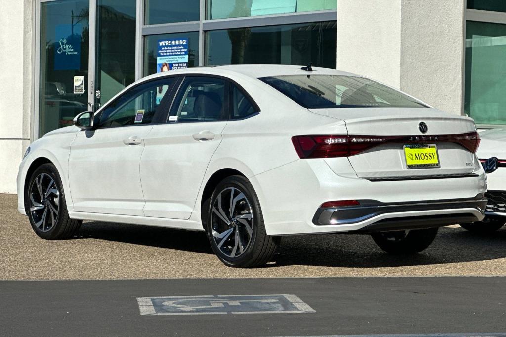 new 2025 Volkswagen Jetta car, priced at $30,054