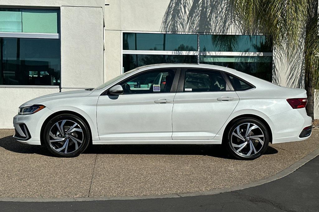 new 2025 Volkswagen Jetta car, priced at $30,054