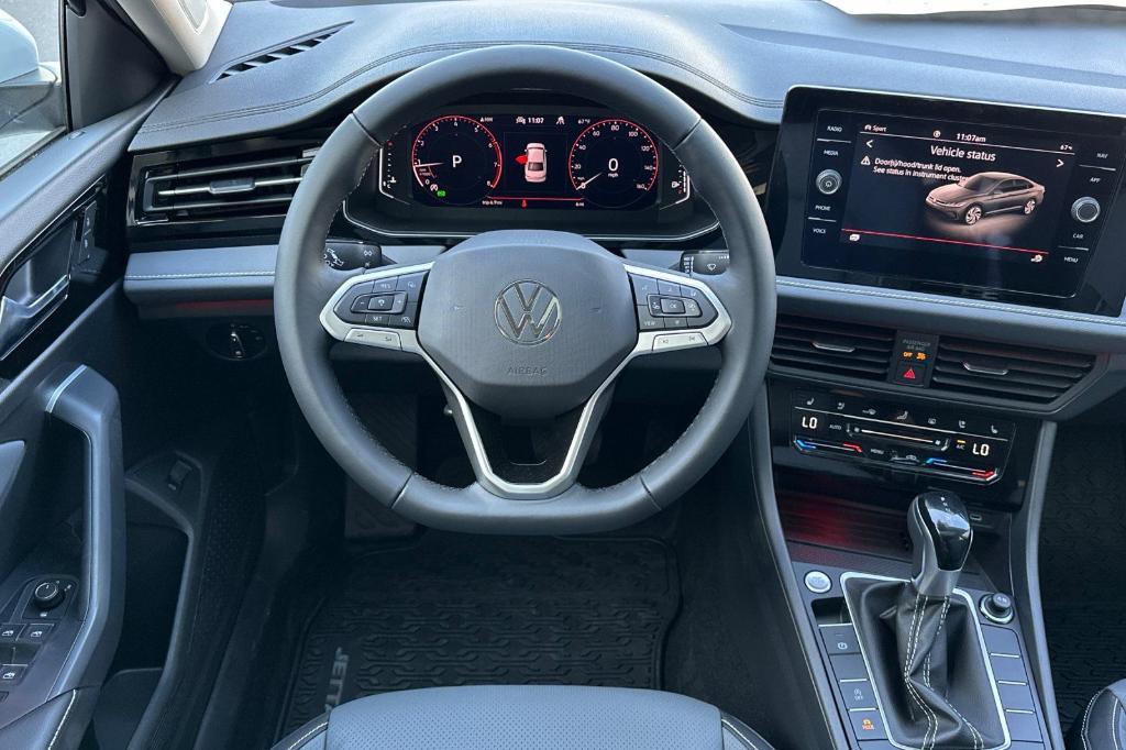 new 2025 Volkswagen Jetta car, priced at $30,054