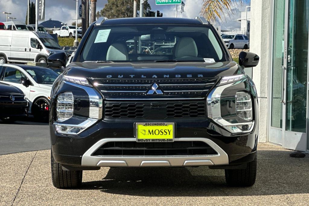 new 2025 Mitsubishi Outlander PHEV car, priced at $48,665