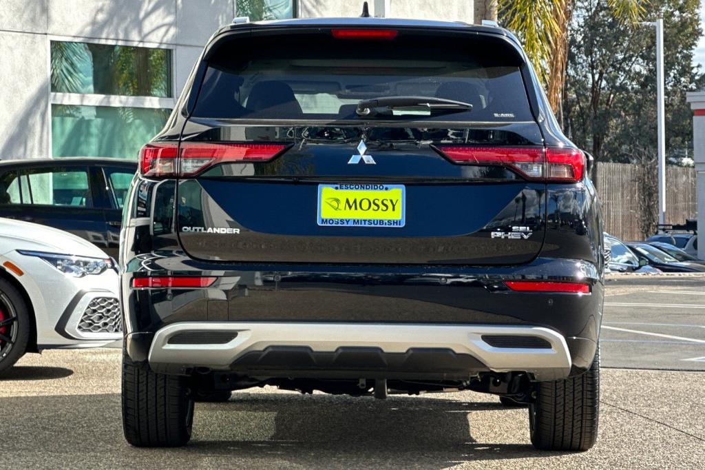 new 2025 Mitsubishi Outlander PHEV car, priced at $48,665