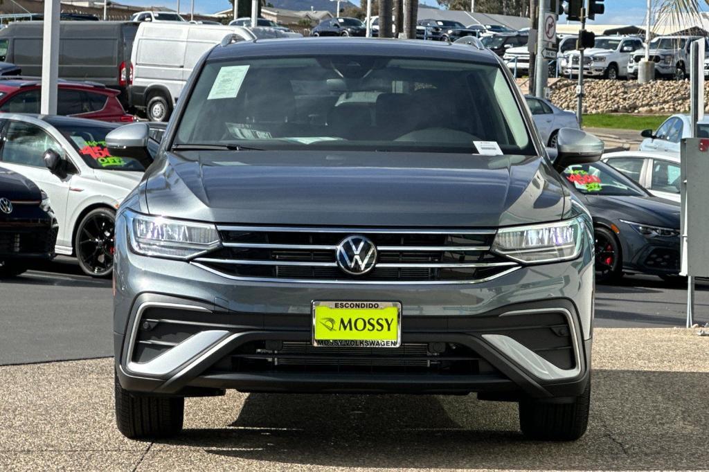 new 2024 Volkswagen Tiguan car, priced at $34,306