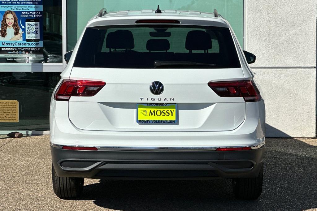 new 2024 Volkswagen Tiguan car, priced at $26,058