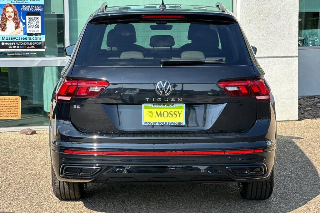 new 2024 Volkswagen Tiguan car, priced at $34,474