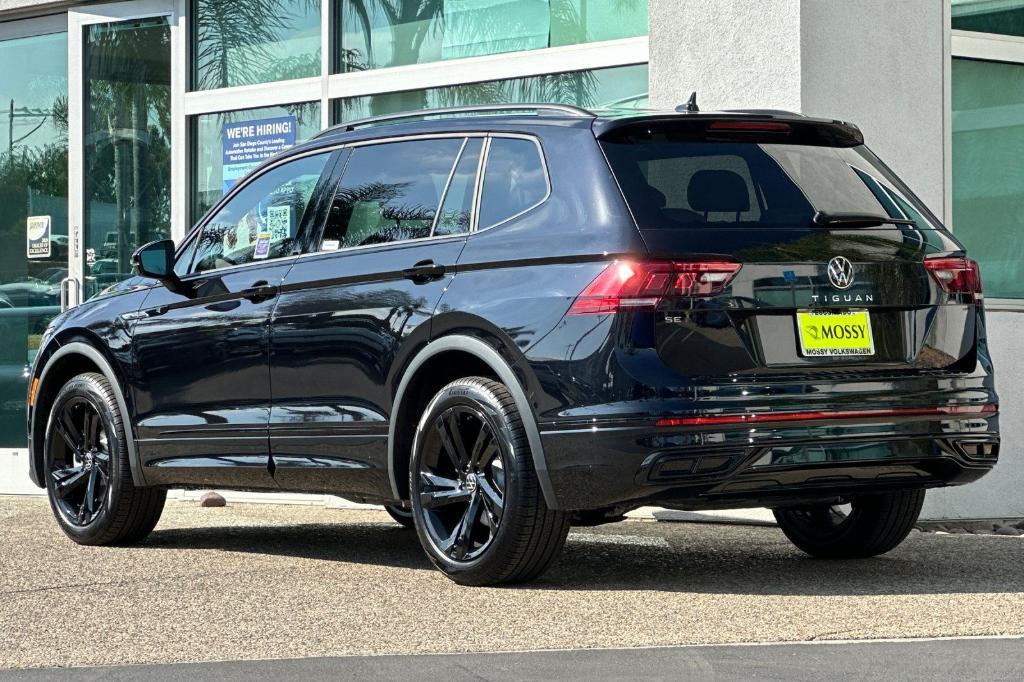 new 2024 Volkswagen Tiguan car, priced at $34,474