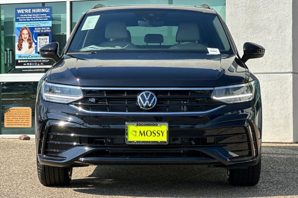 new 2024 Volkswagen Tiguan car, priced at $34,474