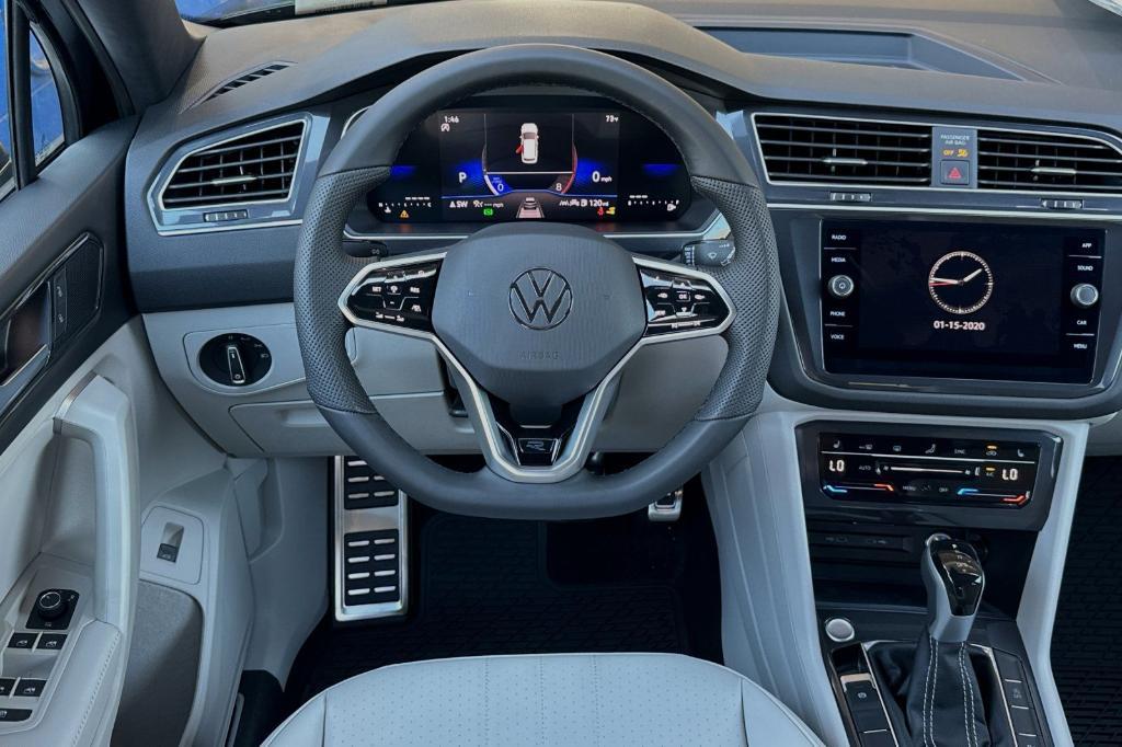 new 2024 Volkswagen Tiguan car, priced at $34,474