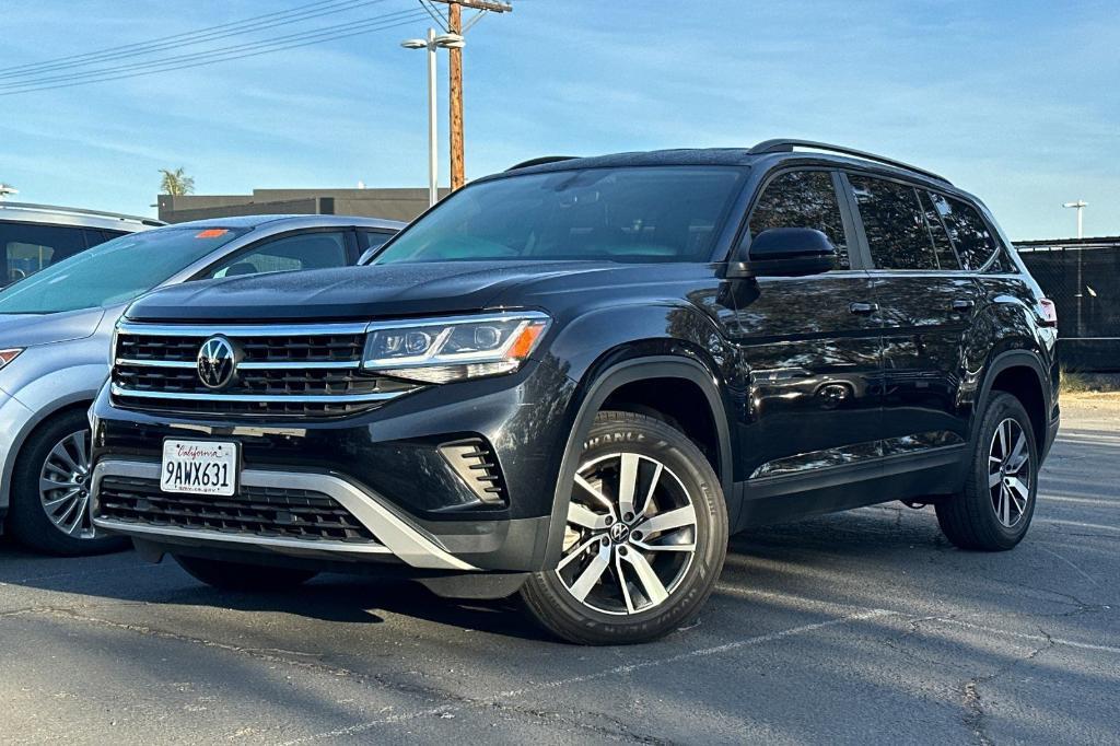 used 2022 Volkswagen Atlas car, priced at $29,157