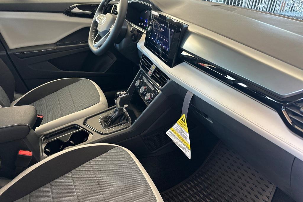 new 2025 Volkswagen Taos car, priced at $27,252