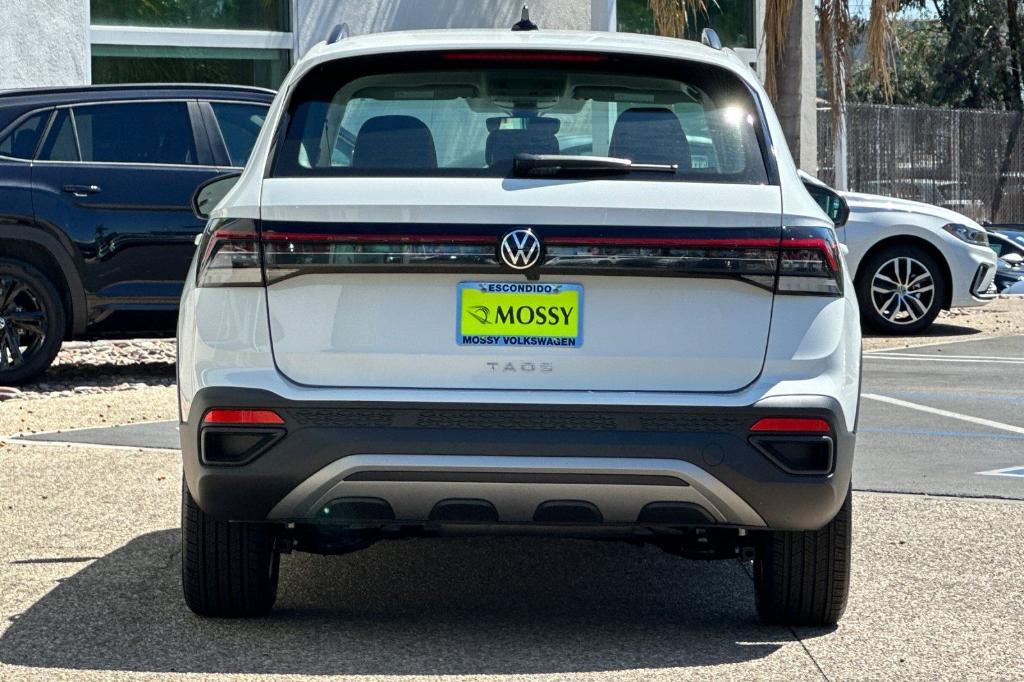 new 2025 Volkswagen Taos car, priced at $27,252