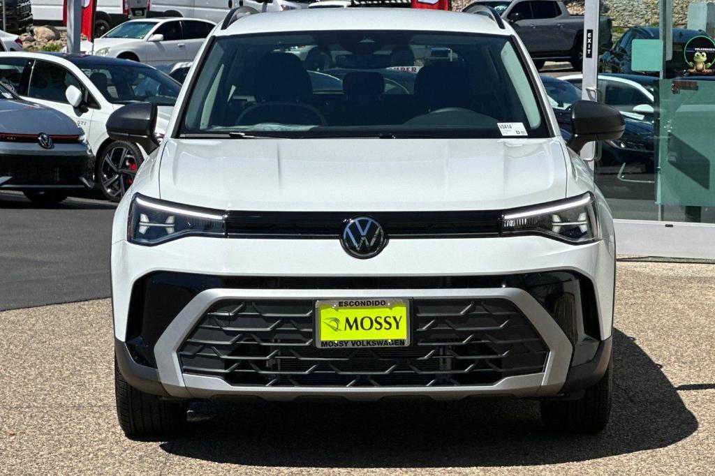 new 2025 Volkswagen Taos car, priced at $27,252