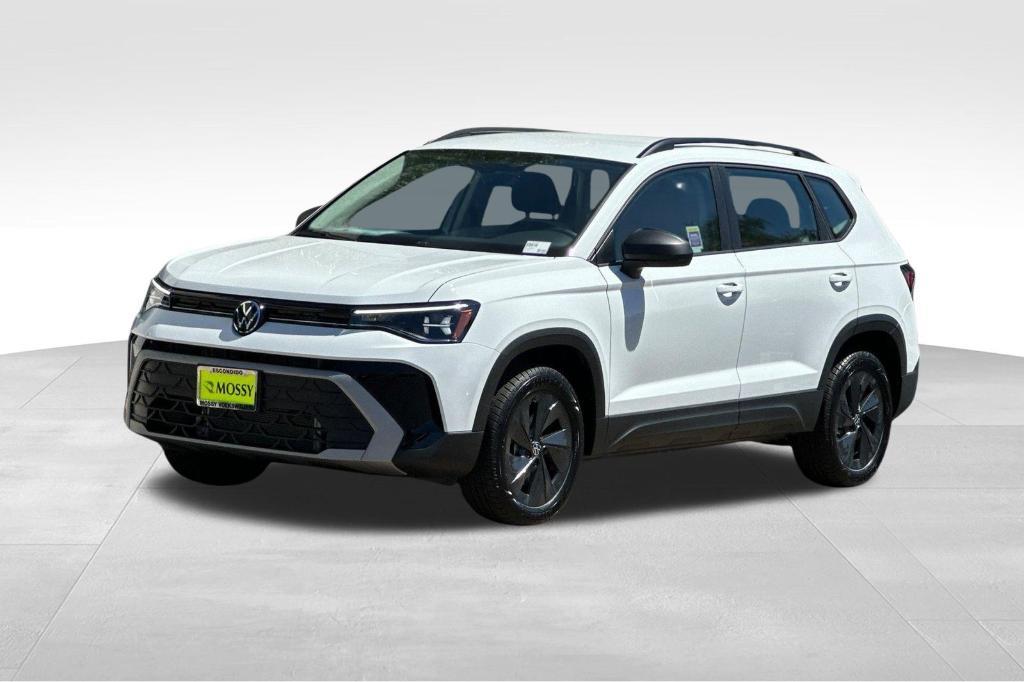 new 2025 Volkswagen Taos car, priced at $27,252