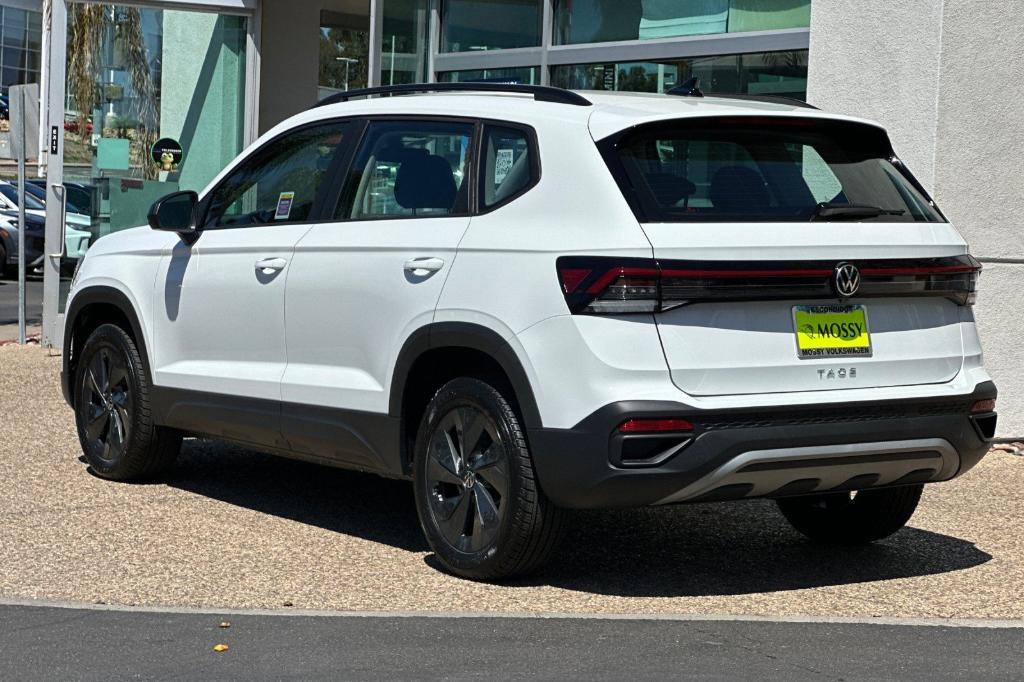 new 2025 Volkswagen Taos car, priced at $27,252