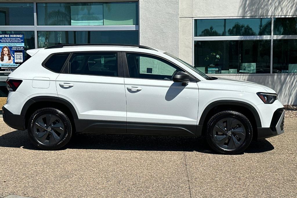 new 2025 Volkswagen Taos car, priced at $27,252