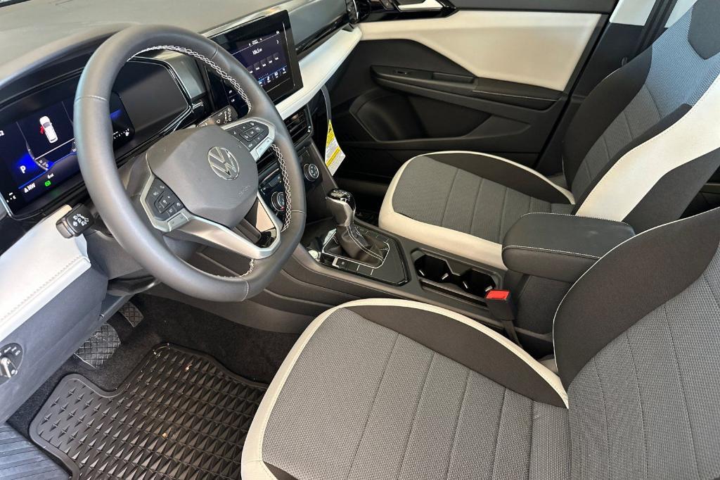 new 2025 Volkswagen Taos car, priced at $27,252