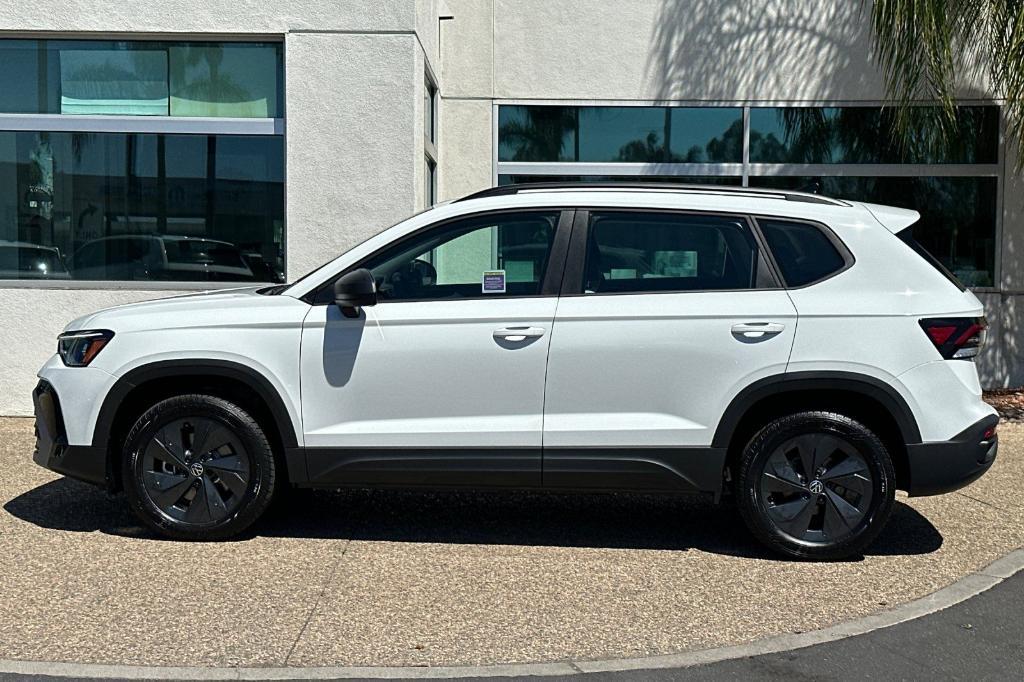new 2025 Volkswagen Taos car, priced at $27,252