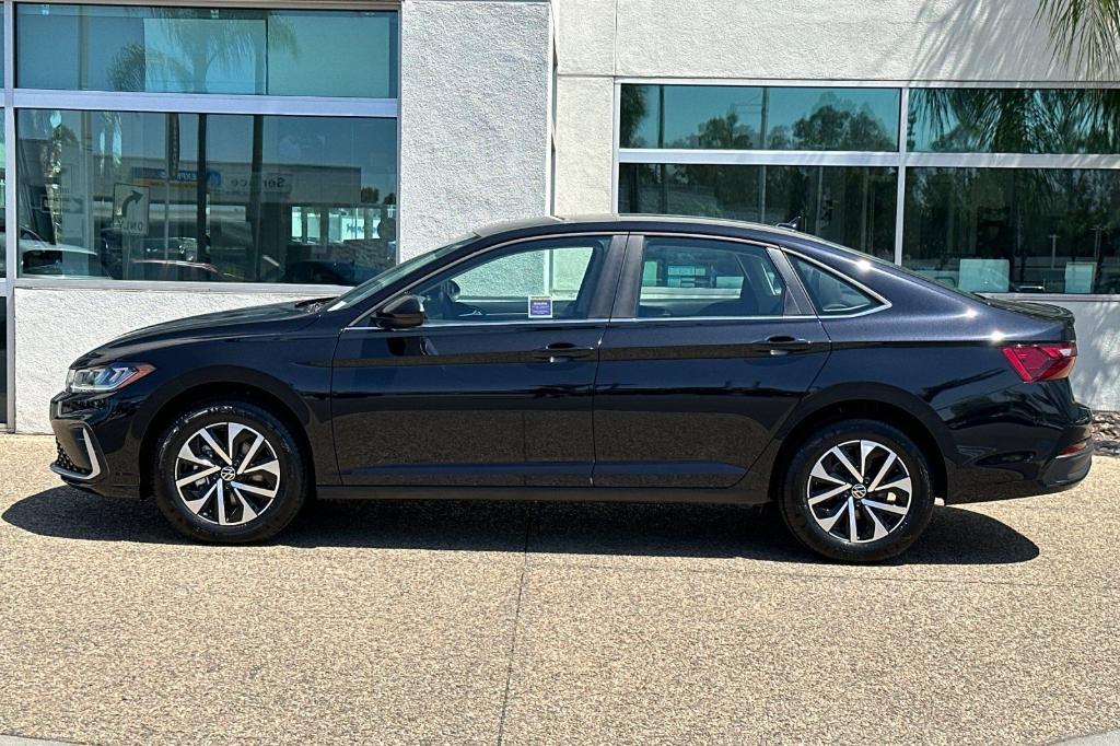 new 2025 Volkswagen Jetta car, priced at $23,952