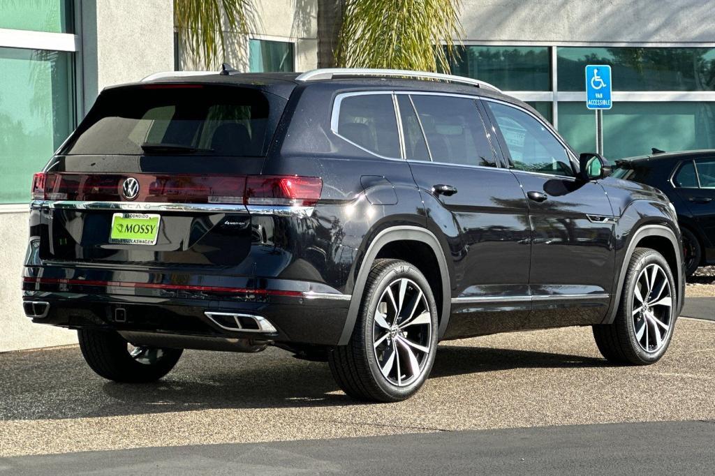 new 2025 Volkswagen Atlas car, priced at $54,148