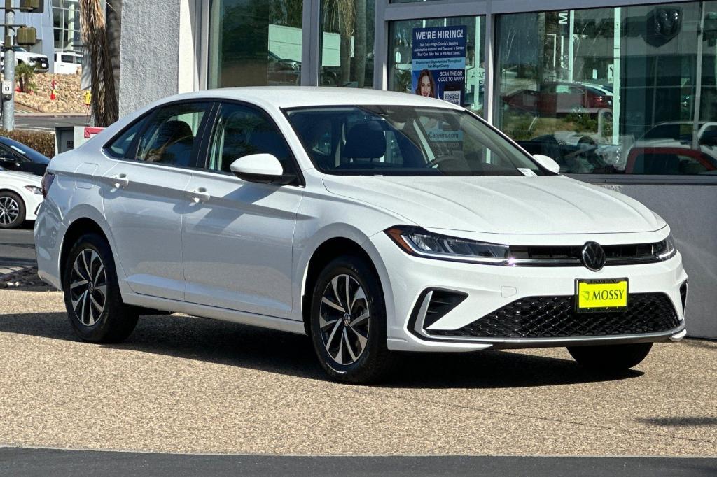 new 2025 Volkswagen Jetta car, priced at $23,910