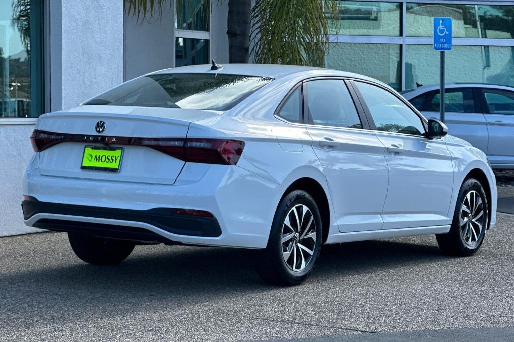 new 2025 Volkswagen Jetta car, priced at $23,910