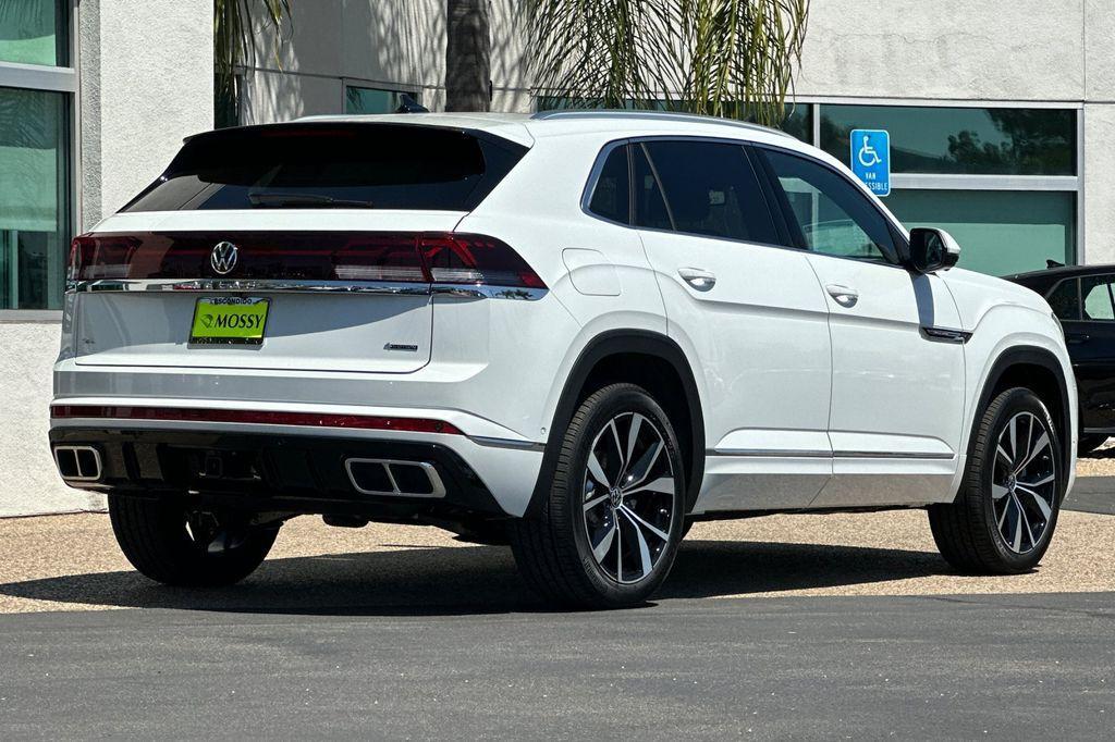 new 2024 Volkswagen Atlas Cross Sport car, priced at $48,808