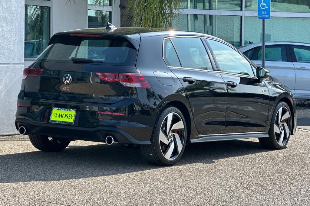 new 2025 Volkswagen Golf GTI car, priced at $33,143