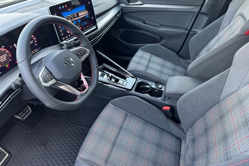 new 2025 Volkswagen Golf GTI car, priced at $33,143