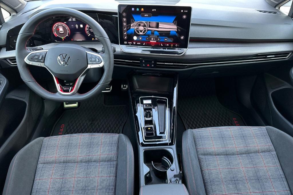 new 2025 Volkswagen Golf GTI car, priced at $33,143
