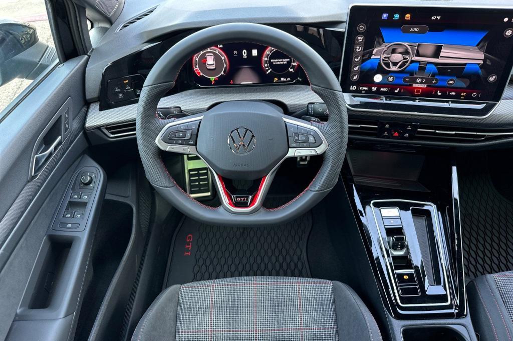 new 2025 Volkswagen Golf GTI car, priced at $33,143