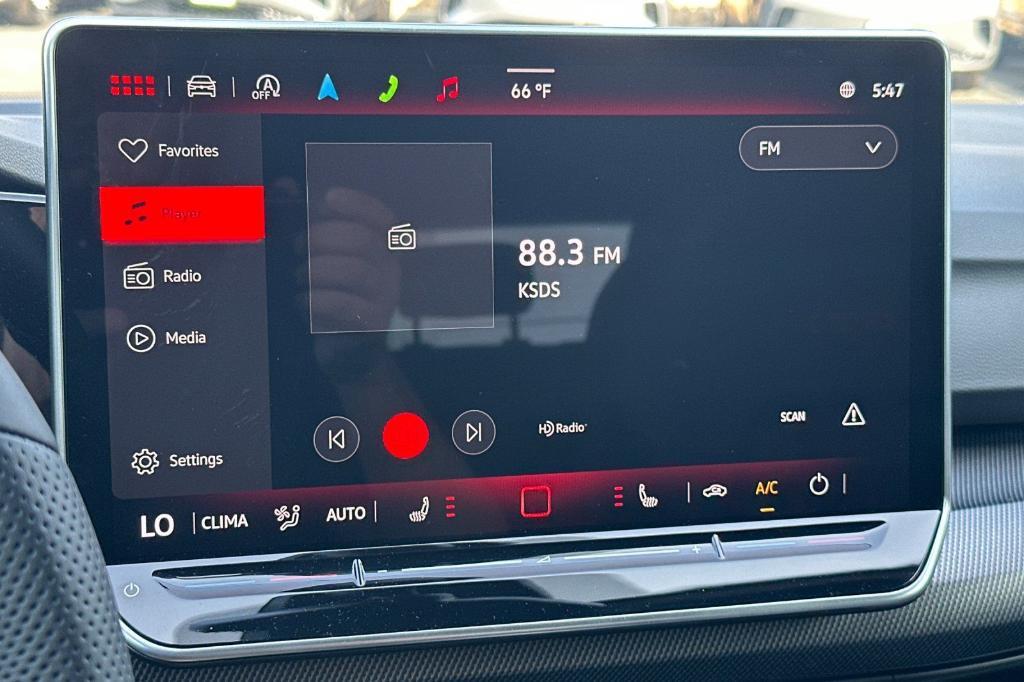 new 2025 Volkswagen Golf GTI car, priced at $33,143