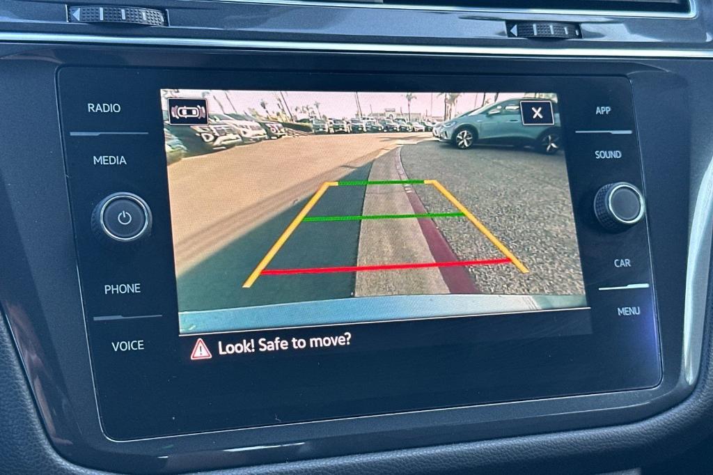 used 2022 Volkswagen Tiguan car, priced at $22,690