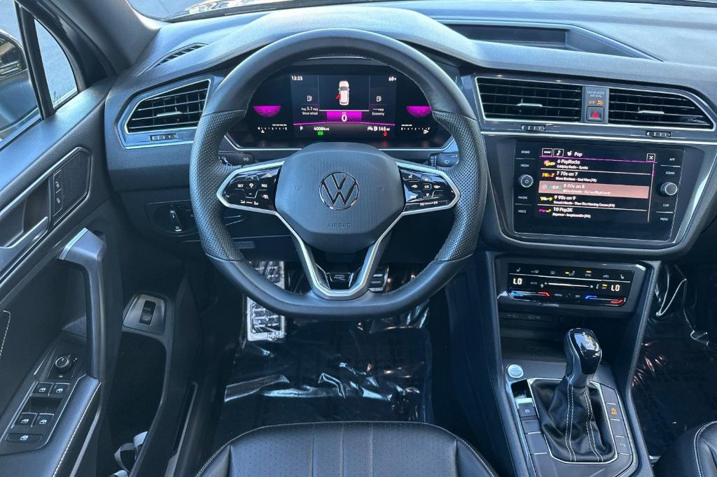 used 2022 Volkswagen Tiguan car, priced at $22,690