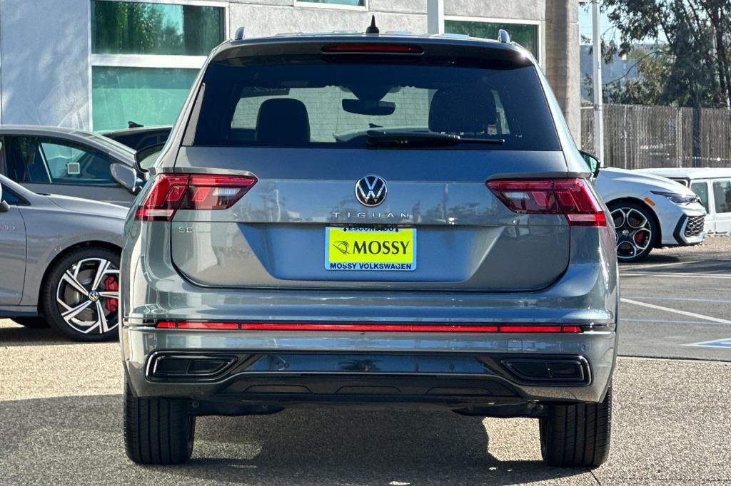 used 2022 Volkswagen Tiguan car, priced at $22,690