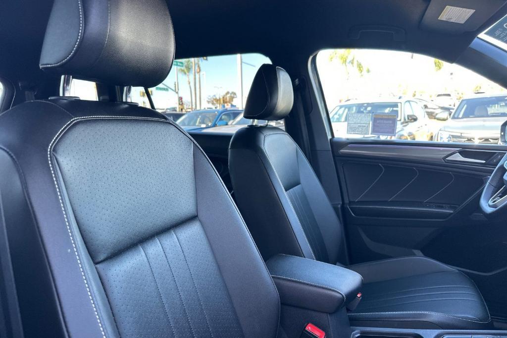 used 2022 Volkswagen Tiguan car, priced at $22,690