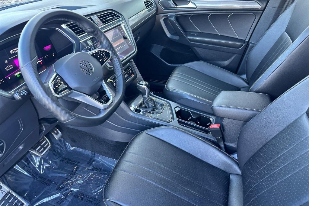 used 2022 Volkswagen Tiguan car, priced at $22,690