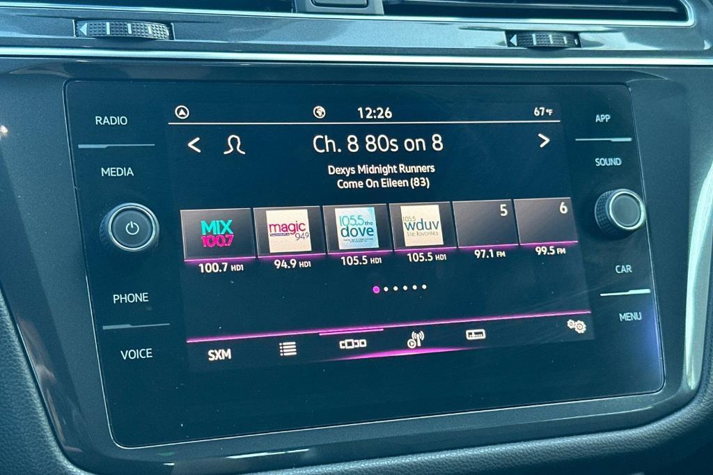 used 2022 Volkswagen Tiguan car, priced at $22,690