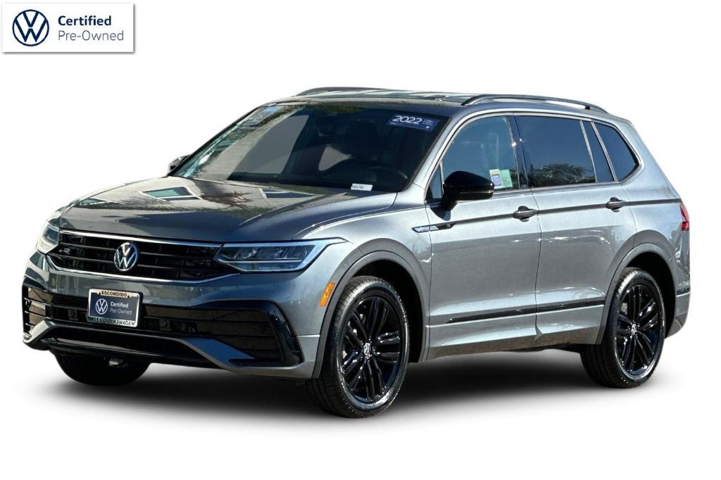 used 2022 Volkswagen Tiguan car, priced at $22,690