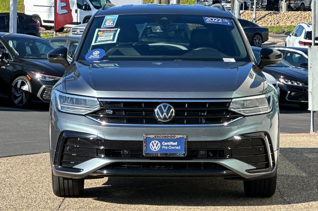 used 2022 Volkswagen Tiguan car, priced at $22,690