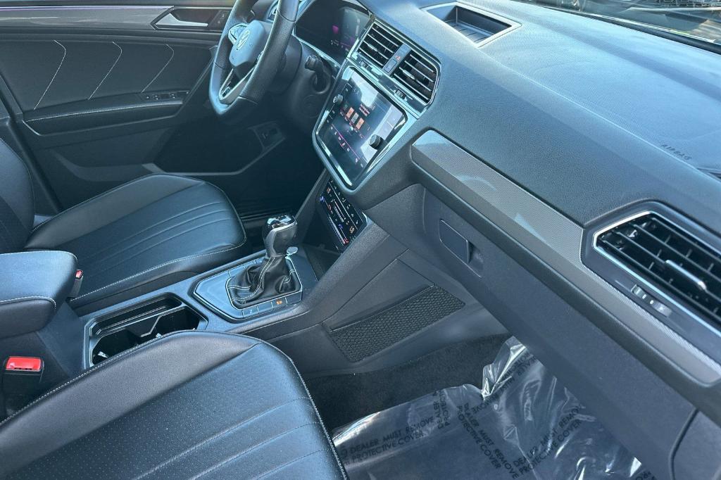 used 2022 Volkswagen Tiguan car, priced at $22,690