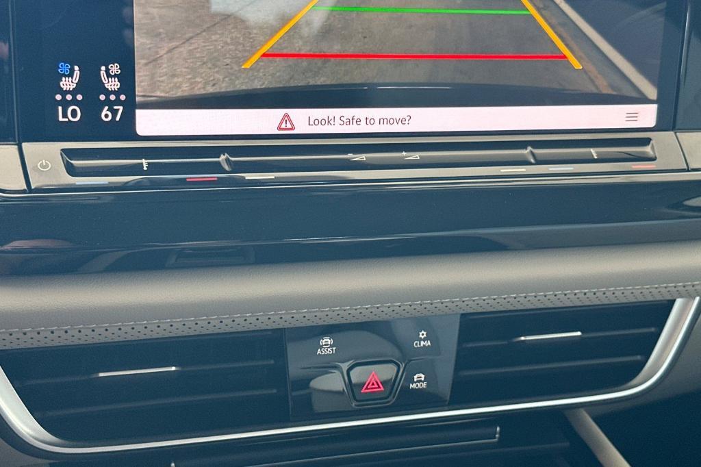 new 2025 Volkswagen Atlas car, priced at $35,729