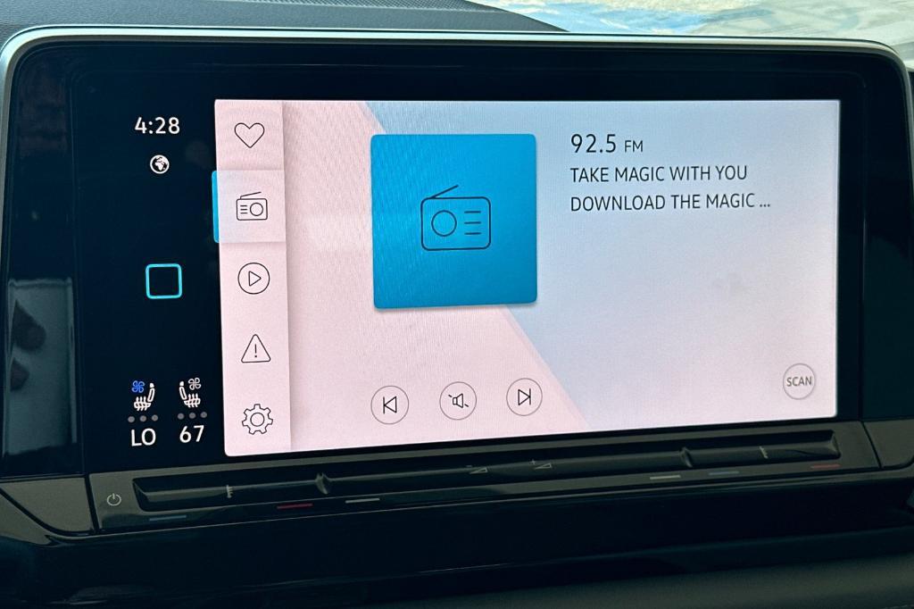 new 2025 Volkswagen Atlas car, priced at $35,729