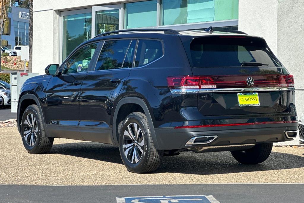 new 2025 Volkswagen Atlas car, priced at $35,729
