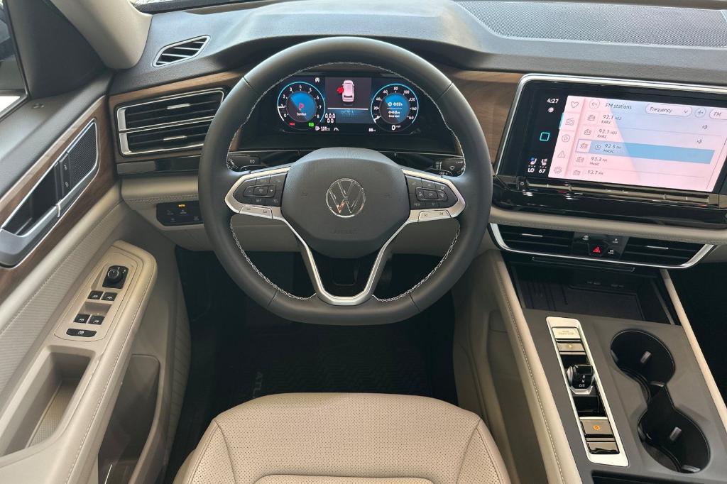 new 2025 Volkswagen Atlas car, priced at $35,729