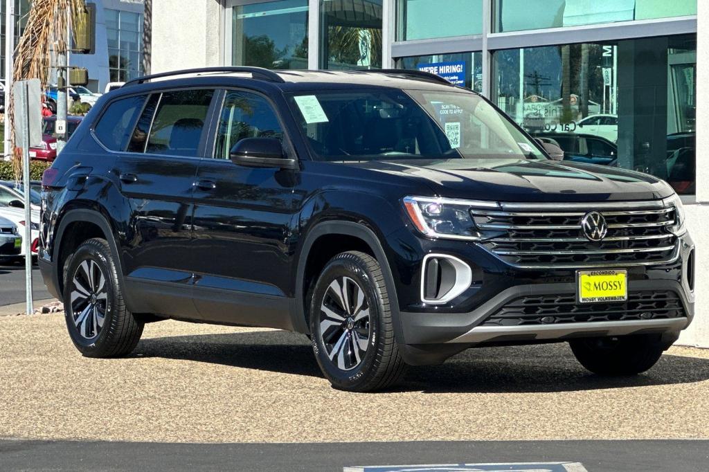 new 2025 Volkswagen Atlas car, priced at $35,729