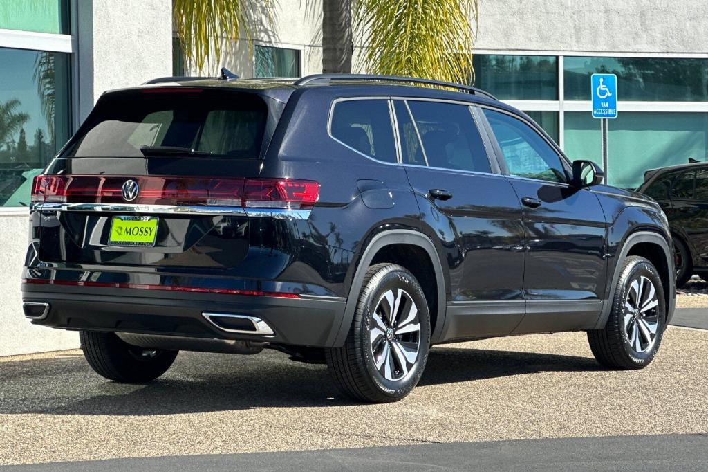 new 2025 Volkswagen Atlas car, priced at $35,729