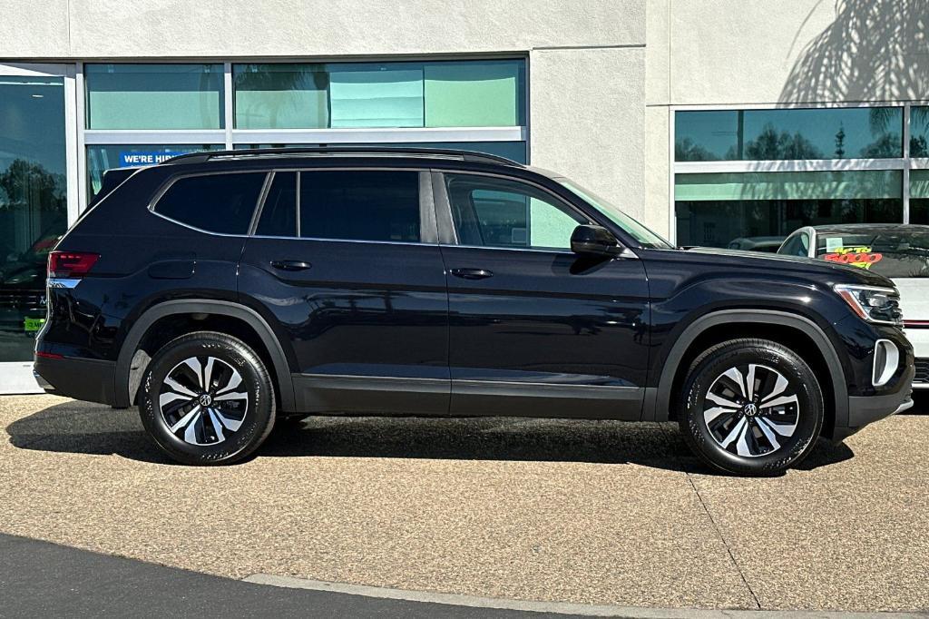 new 2025 Volkswagen Atlas car, priced at $35,729